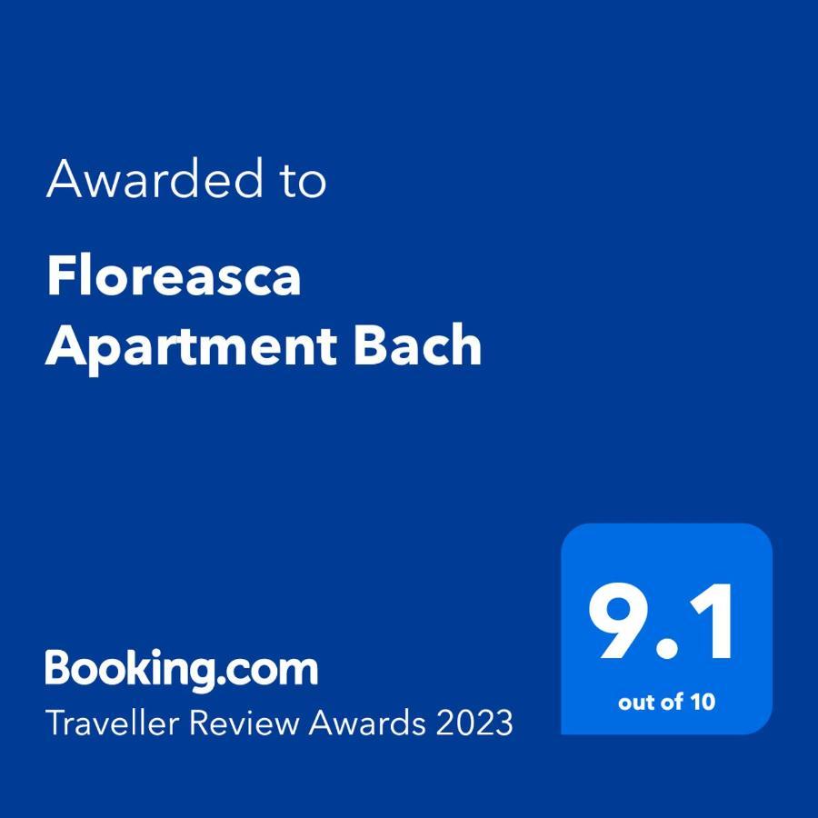 Floreasca Apartment Bach Bucureşti Eksteriør bilde